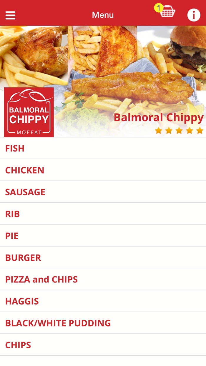 Balmoral Chippy