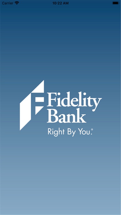 Fidelity Bank NC/VA Mobile screenshot-0