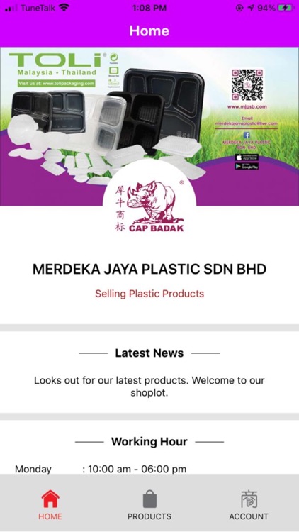 Merdeka Jaya Plastic