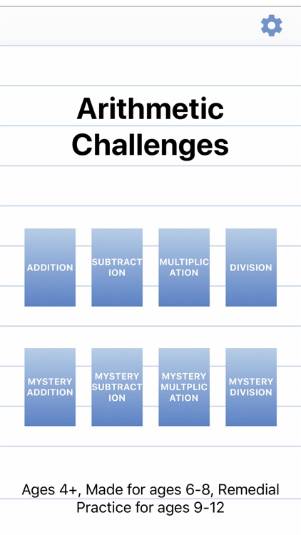 Arithmetic Challenges