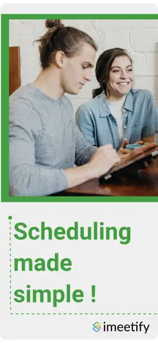 Captura de Pantalla 1 imeetify-Time Planner,Calendar iphone
