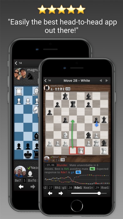 How to cancel & delete Chess - SocialChess from iphone & ipad 1