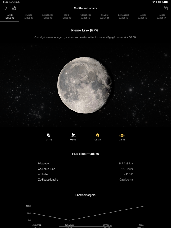 My Moon Phase Pro - Alerts My Moon Phase Pro - Alerts