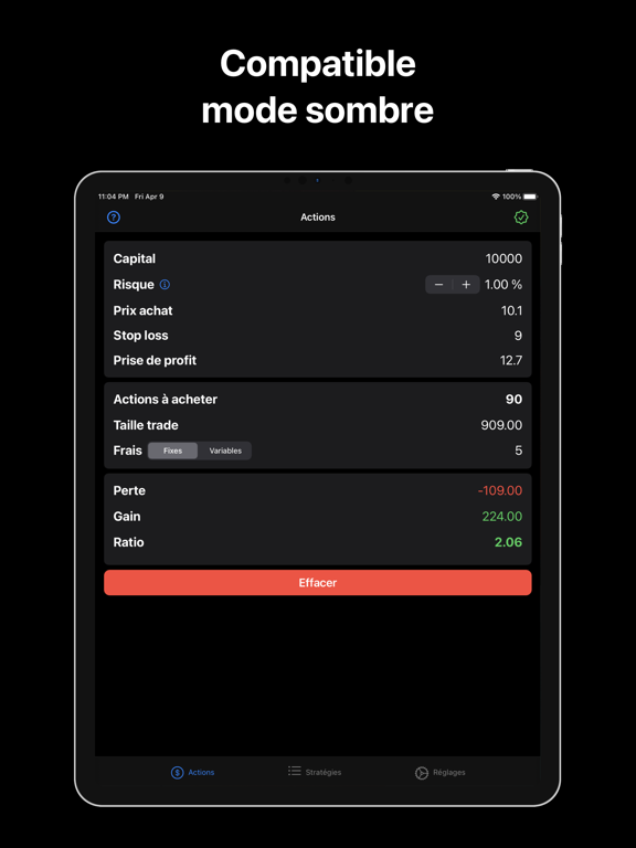 TradeSize Bourse Crypto Action TradeSize Bourse Crypto Action