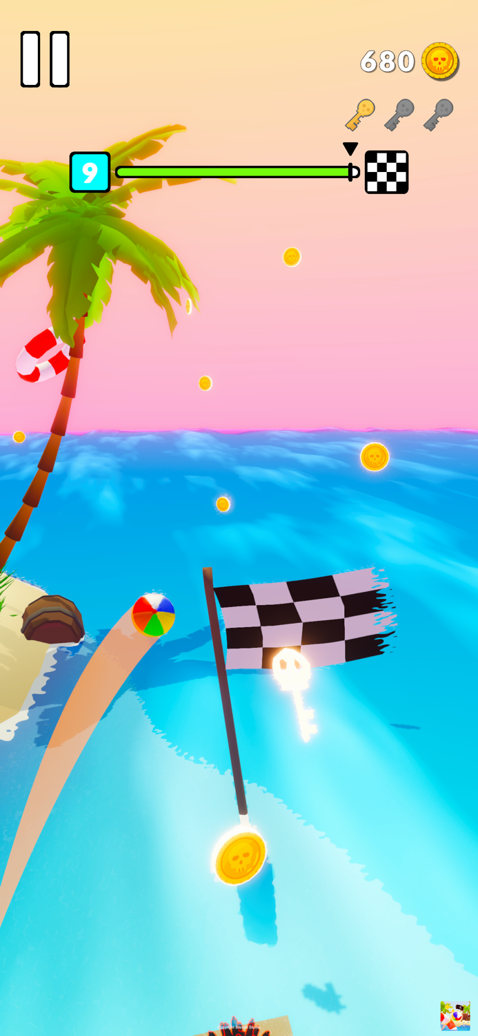 Dive Ball 3D