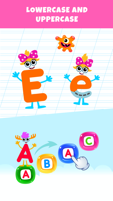 Alphabet ABC Letter Kids Games screenshot 4