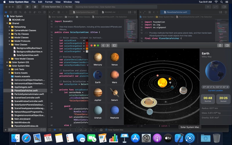 Xcode виртуальная машина