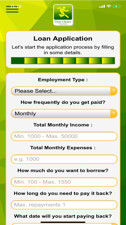 First Choice Finance