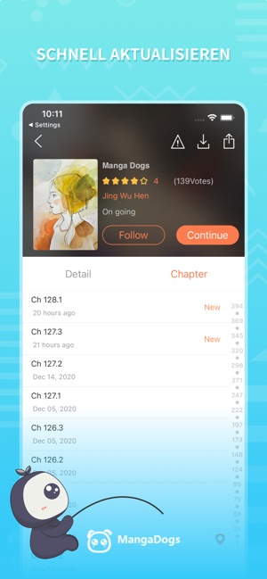 pic Manga Dogs App Store manga dogs deutsch comics im app store