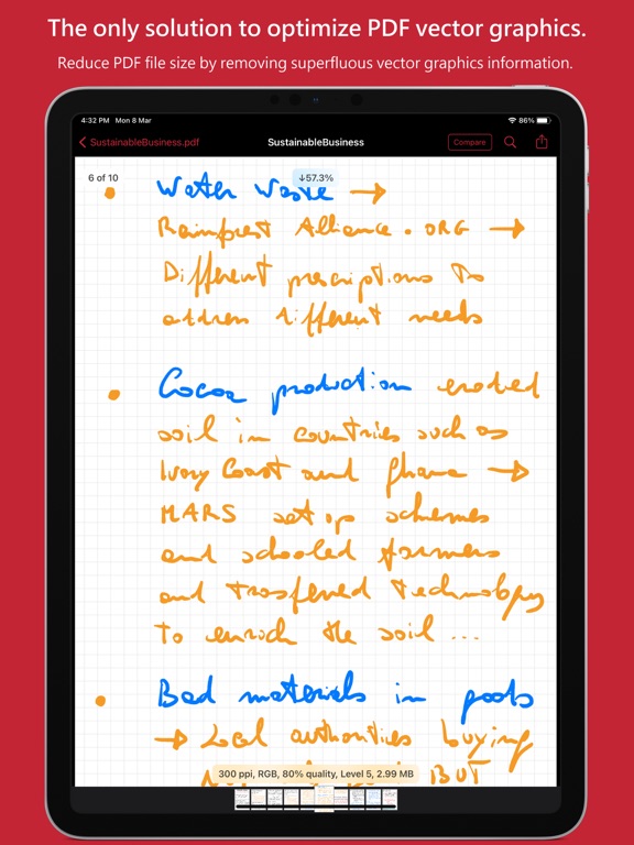 Screenshot #5 pour PDFOptim Lite