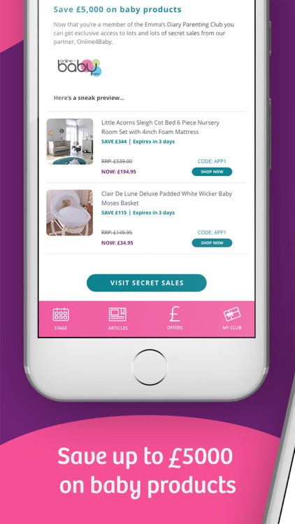 Emma’s Diary: Pregnancy App UK screenshot-3
