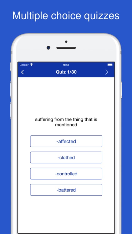 Combining Forms Dictionary screenshot-9