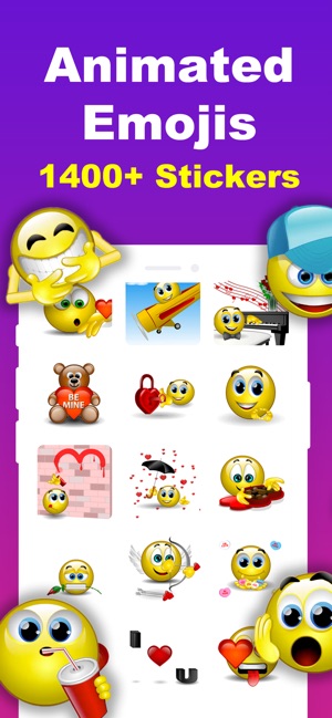 animated emojis for iphone free