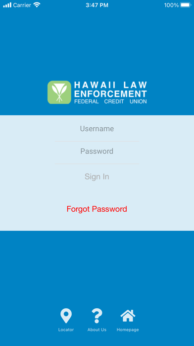How to cancel & delete Hawaii Law Enforcement Federal Credit Union from iphone & ipad 1