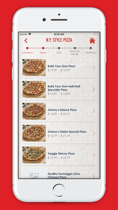 How to cancel & delete Johnny's New York Style Pizza from iphone & ipad 4