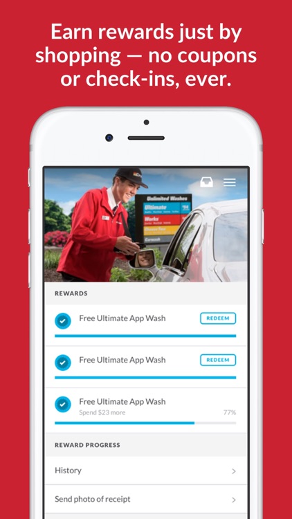 Crew Carwash Rewards
