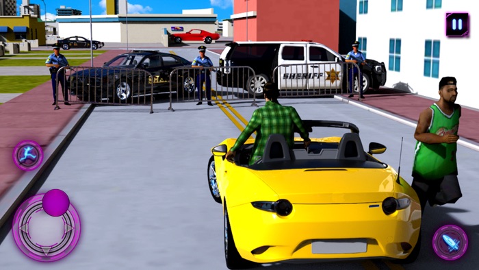 NY警察官犯罪シミュレーター