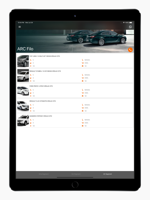 Arc Filo Yonetimi Oto Kiralama App Price Drops