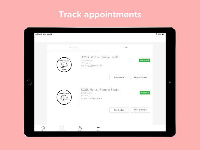 BOSS Fitness Female Studio