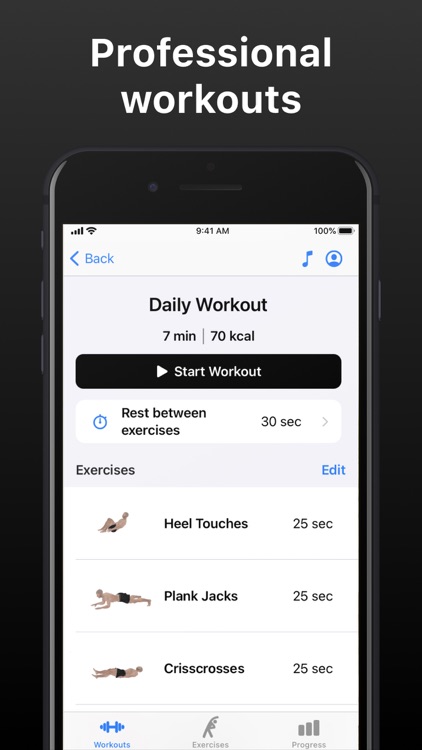 FitAbs - Core & Abs Workouts screenshot-3