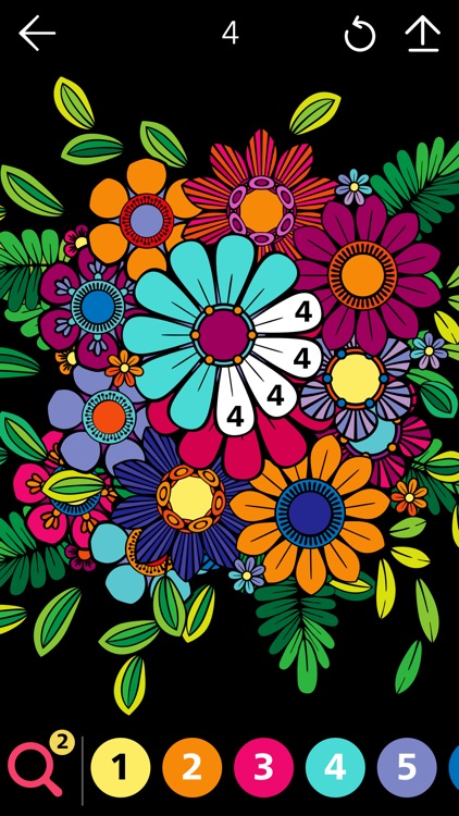 Ink: Paint Art Color by Number screenshot-0