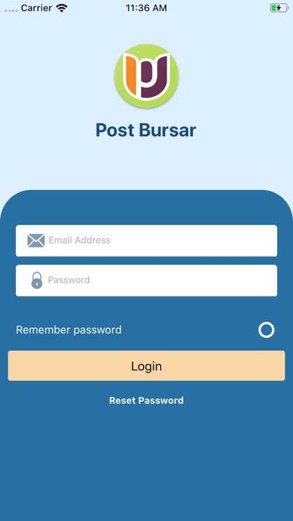 Post Bursar