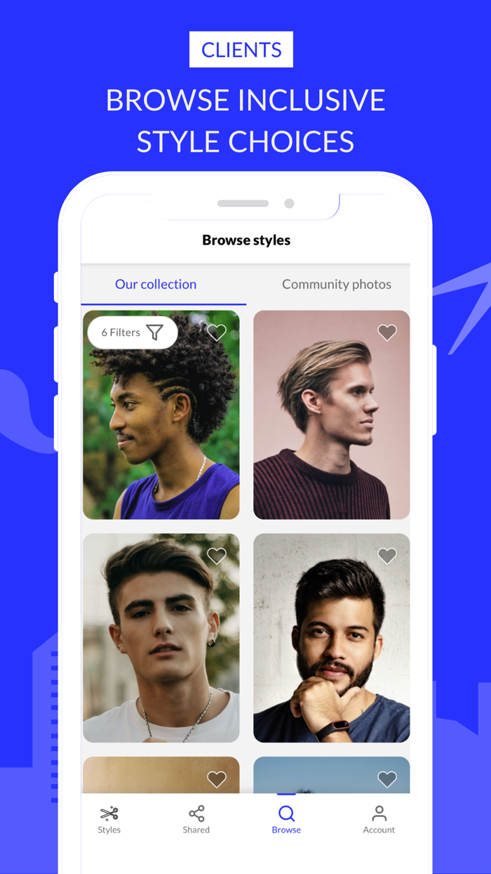 Rockpaper Hair Cuts  Color