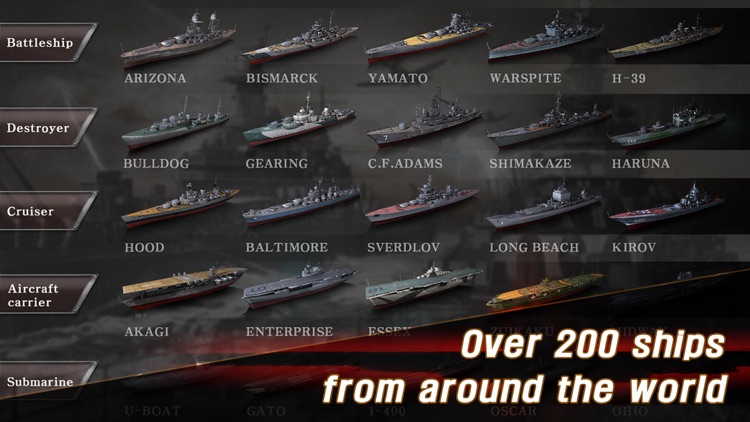 WARSHIP BATTLE:3D World War II screenshot-3