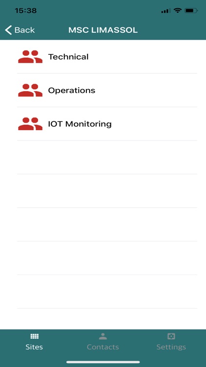 MCP - Maritime Comm Platform screenshot-4