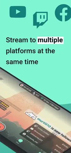 Screenshot 3 Streamlabs: Live Streaming App iphone