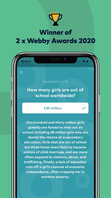 Global Citizen: Take Action screenshot-3