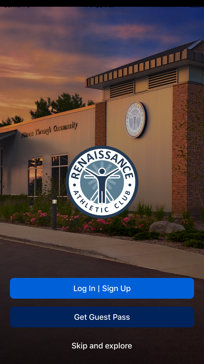 Renaissance Athletic Club.