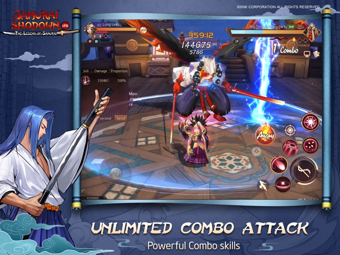 SAMURAI SHODOWNSamurai Legend