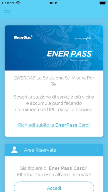 EnerPass Card