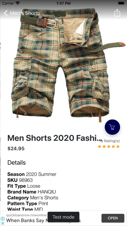 Men Bottom Pants Shop screenshot-7