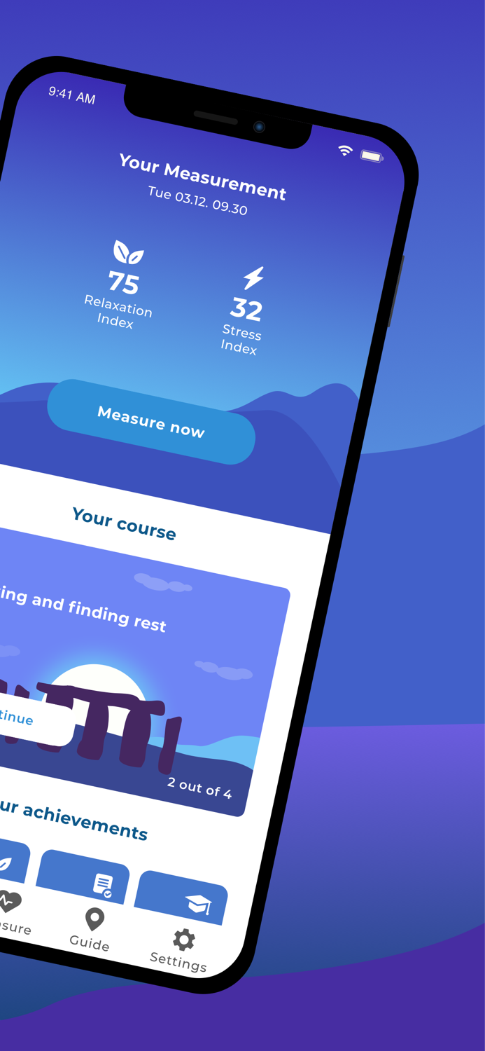 Stress Guide HRV  Meditation
