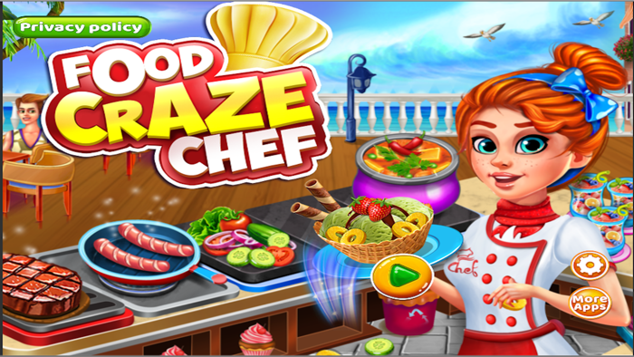 Food Craze Chef Cooking Games