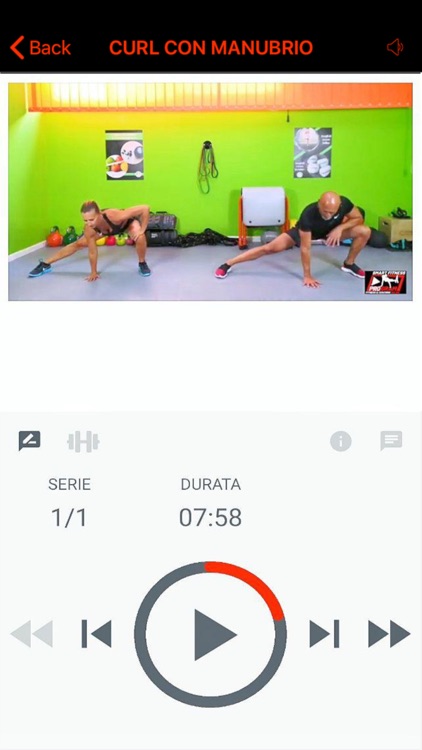 Smart Fitness App screenshot-3