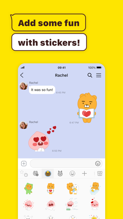 KakaoTalk Messenger Screenshot 3