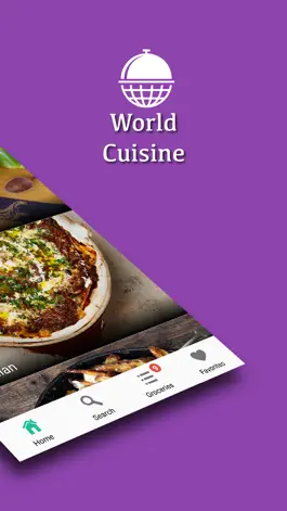 Game screenshot World Cuisine: Global Recipes apk