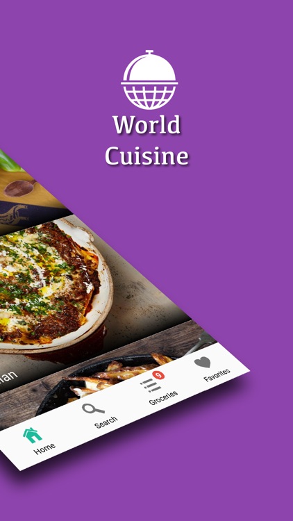 World Cuisine: Global Recipes