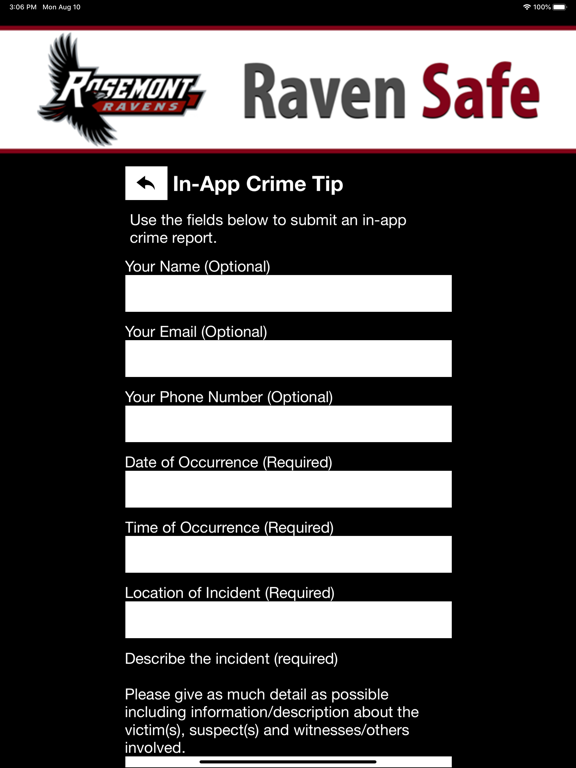 Raven Safe screenshot 4