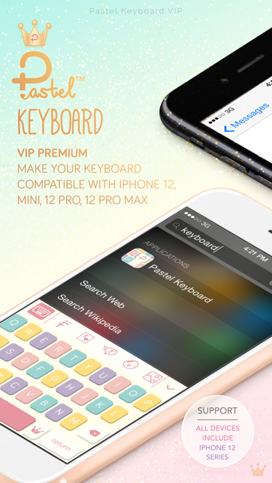 Pastel Keyboard - VIP... screenshot1