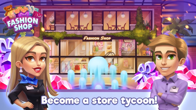 Fashion Shop Tycoon screenshot-3
