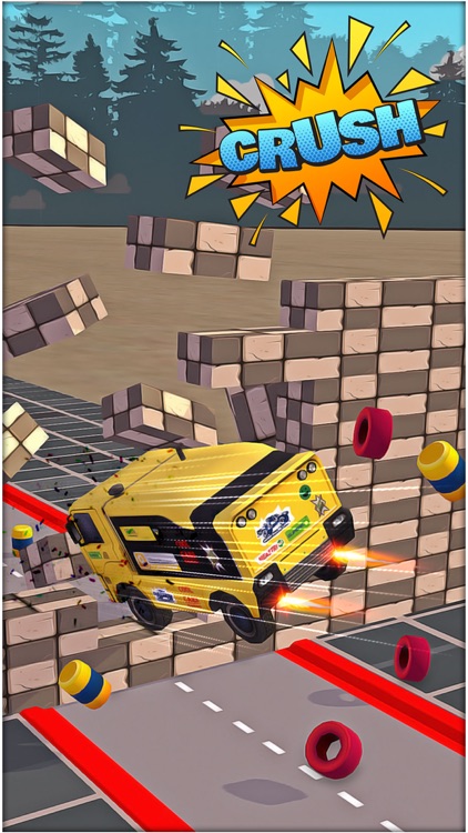 Stunt Car - Slingshot Games 3D screenshot-5