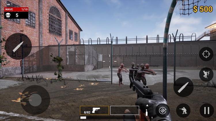 Days Later - Zombie Survival screenshot-5