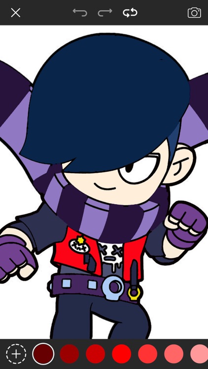 Starz - Brawl Stars Coloring screenshot-5
