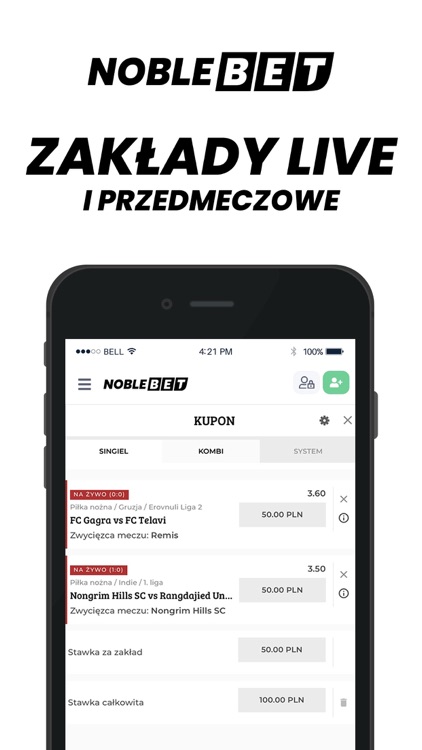 Noblebet Zakłady Sportowe