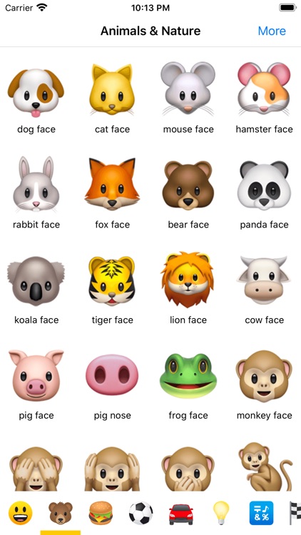 Emoji Meanings Dictionary List screenshot-3