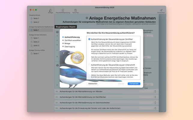 Steuererklarung On The Mac App Store